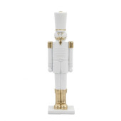 Nutcracker Soldier – White